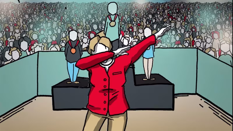 Wow, ist das zeitgemäß!