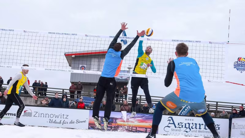Teams stehen fest