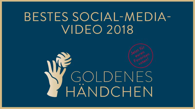 Duell um das Social Media Video des Jahres