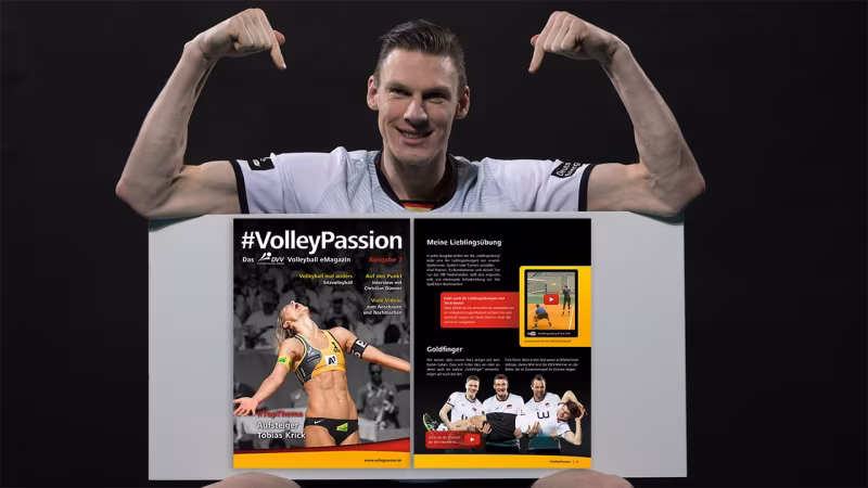 Ausgabe 2 von #VolleyPassion ist online