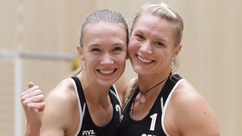 Sandra Ittlinger/Kim Behrens fliegen auf Platz 5