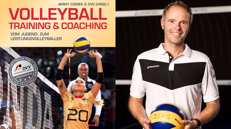 Rahmentrainingskonzeption Volleyball und Beach-Volleyball des DVV erschienen