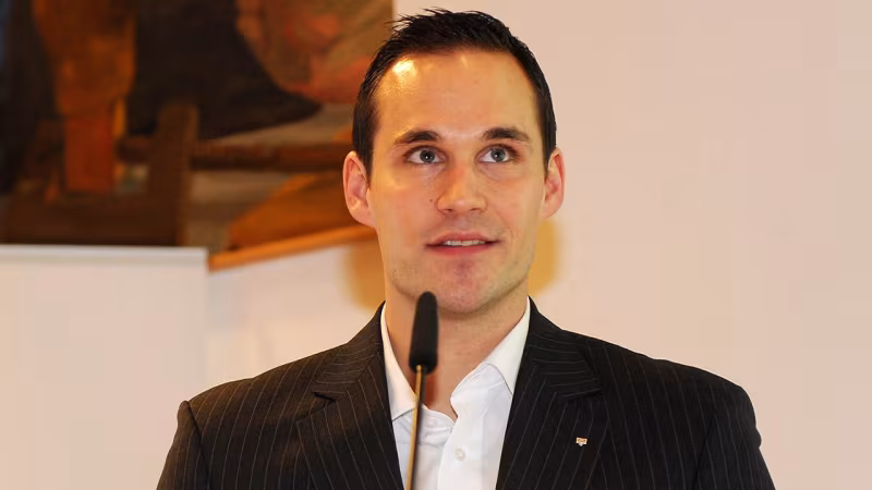 Niclas Hildebrand ist neuer Sportdirektor Beach-Volleyball 