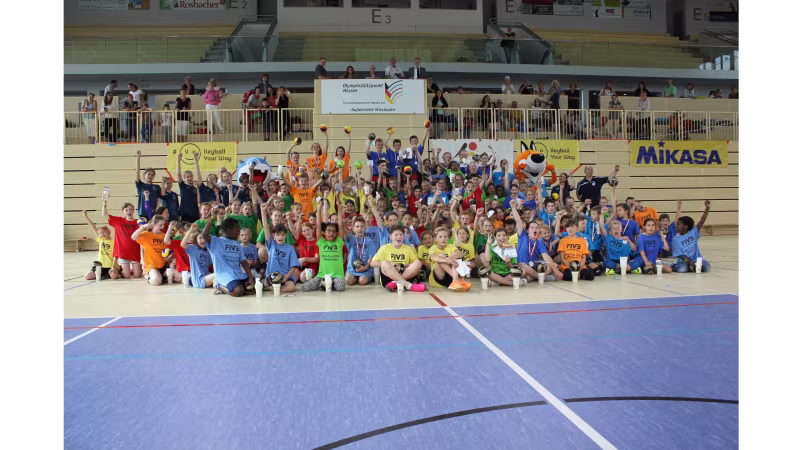 Spielspaß und neue Freund*innen