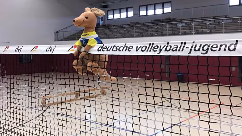 Immer mit dabei: Unser Jumparoo - Foto:dvj