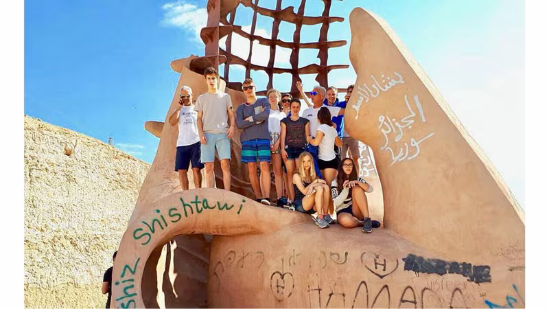 Adventure Tour im Karmel Gebirge - Foto: Facebookseite des VC Brandenburg