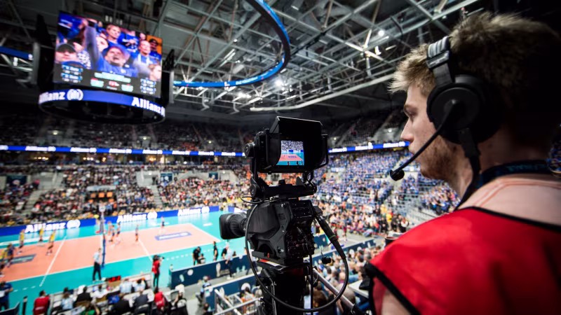 Erstes Live-Spiel bei SPORT1
