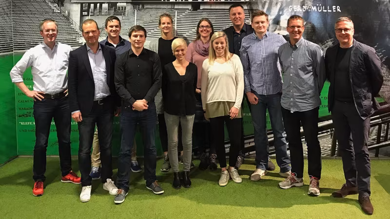 Interessengemeinschaft „Teamsport Deutschland“ bündelt Kompetenzen 