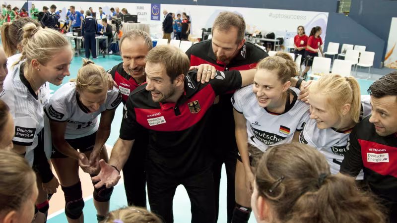 Bereit für das Viertelfinale 