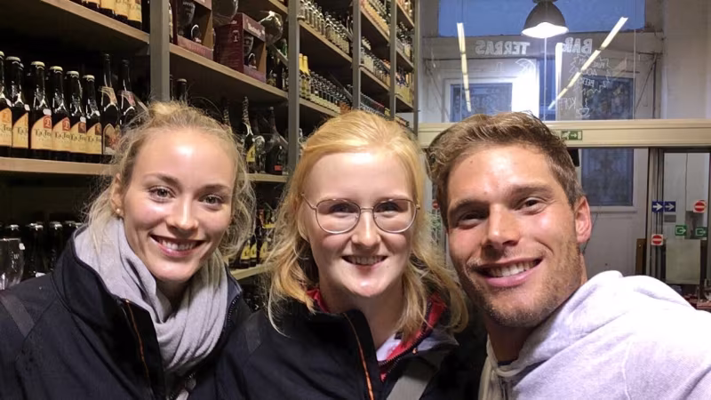 Paul hat sein erstes Doppeldate