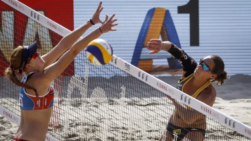 Foto FIVB: Kira Walkenhorst wurde zur besten Angreiferin gewählt und bekam in zahlreichen anderen Kategorien viele Stimmen.