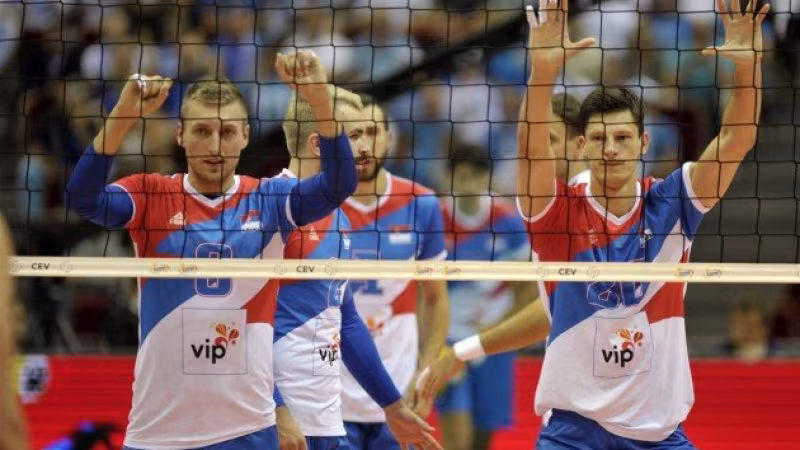 SRB, GER, RUS & BEL im 1/4-Finale