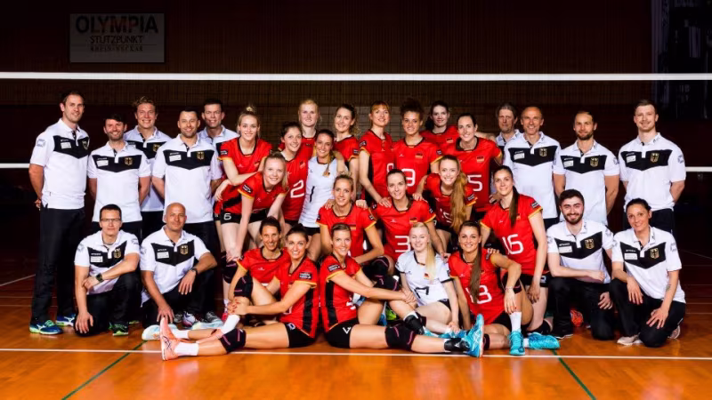 Foto FotoDuda.de: Die DVV-Frauen wollen in Portugal das WM-Ticket lösen.