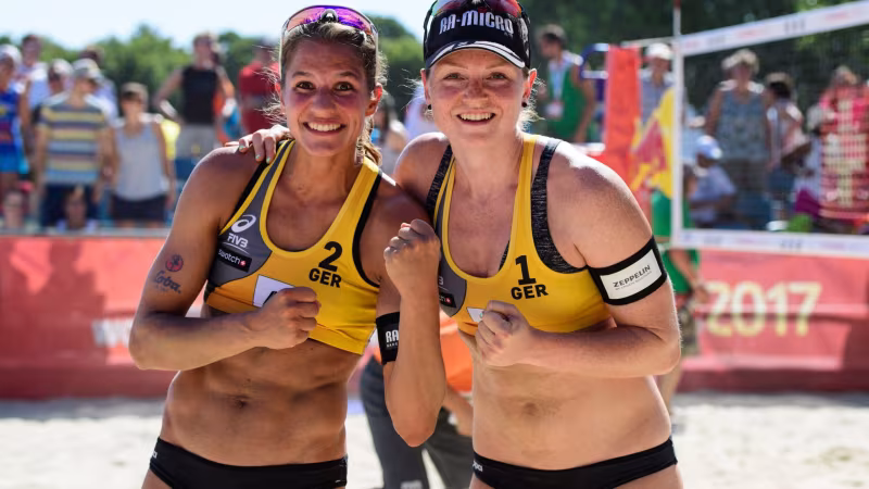 Vier Frauen-Teams in der Ko-Phase