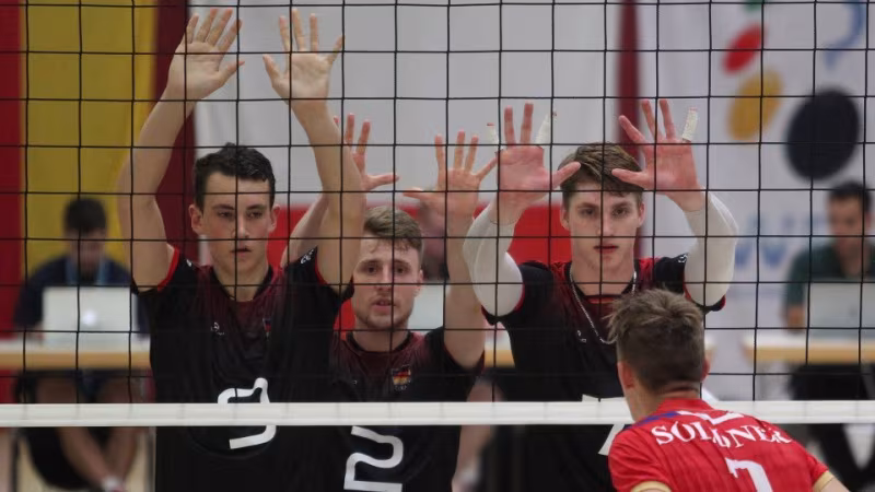 Im Finale gegen Belgien