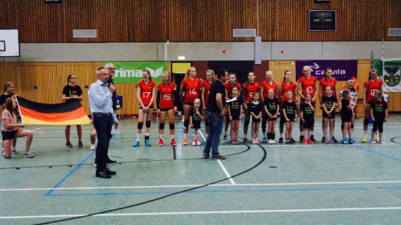 Guter erster Auftritt 