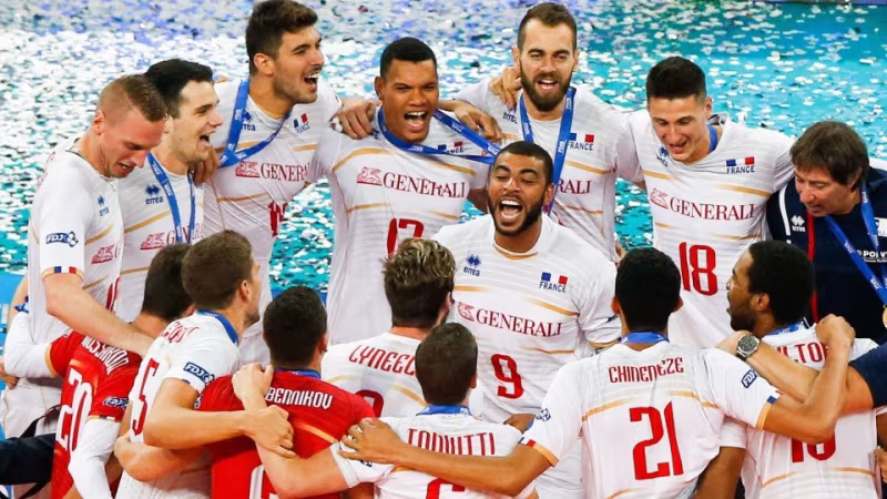 Frankreich krönt sich