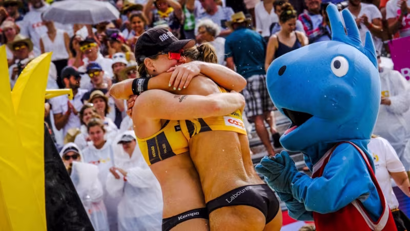 Germans grab Gstaad Major glory