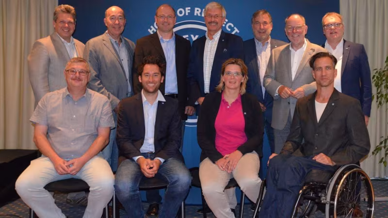 Evers als Präsident bestätigt