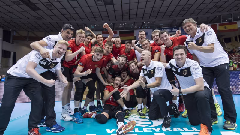 DVV-Männer als Nummer 1 in die Finalrunde