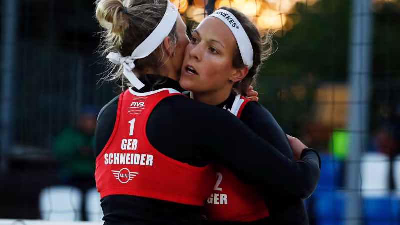 Liveblog: Bieneck/Schneider werden Vierte