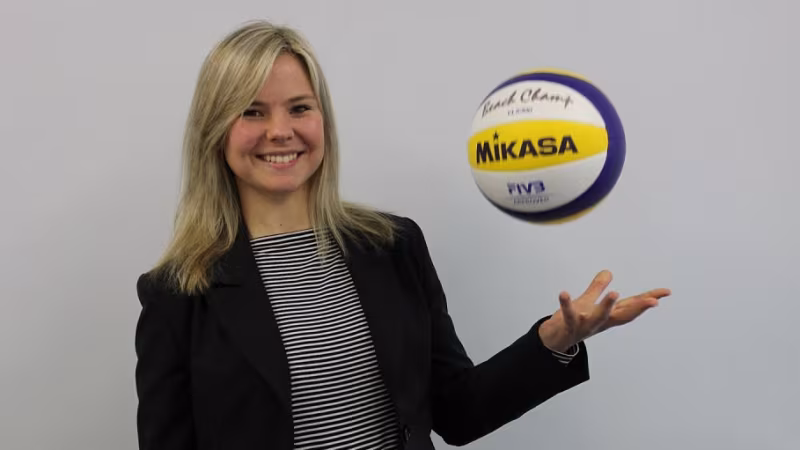 Neu beim DVV: Franziska Wilhelm 