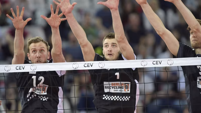 BR Volleys spielen um Bronze