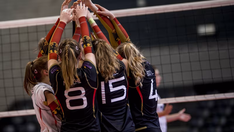 Platz 6 für die deutschen Mädels