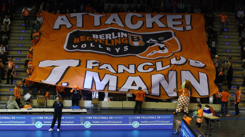 BR Volleys mit Entscheidungsspiel