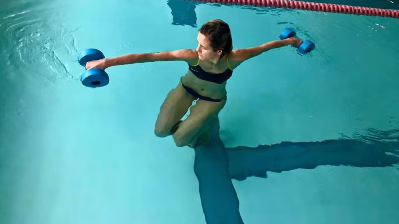 Foto Ludwig/Walkenhorst: „Synchronschwimmerin“ Laura Ludwig.