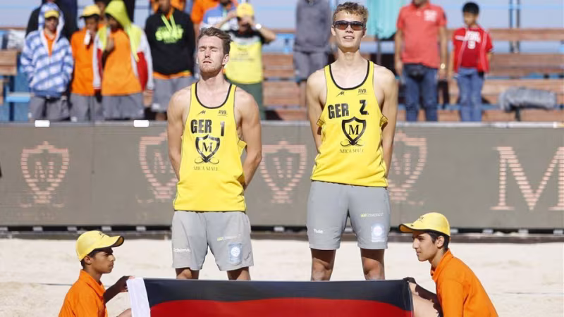 Schümann/Thole werden Vierte