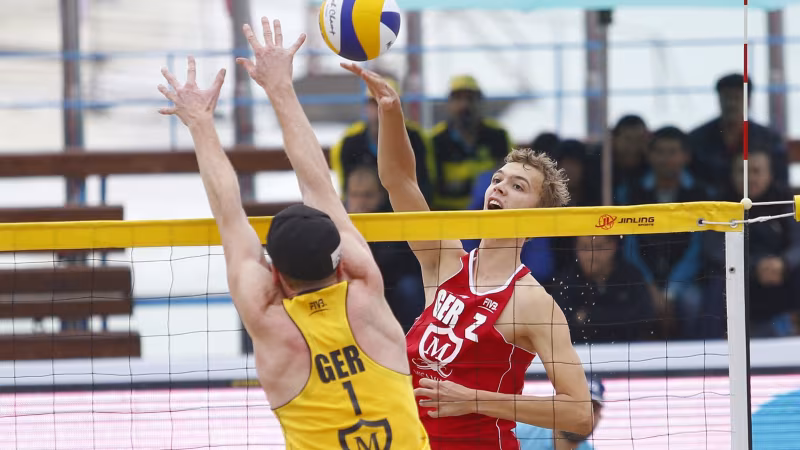 Schümann/Thole im Halbfinale