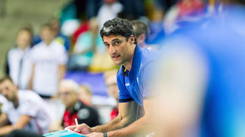 Andrea Giani ist neuer Männer-Bundestrainer