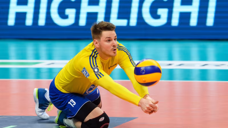 Foto Conny Kurth: Auch für Markus Steuerwald ist das DVV-Pokalfinale ein absolutes Highlight.