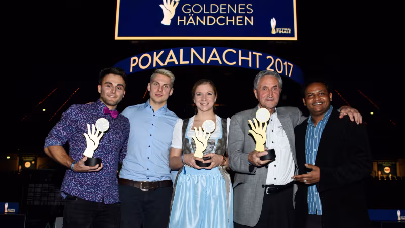 Pokalnacht mit „goldenen Händchen“