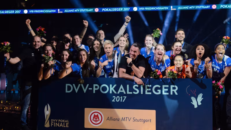 Allianz MTV Stuttgart holt den Titel
