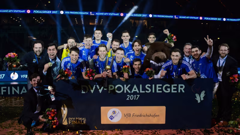 VfB Friedrichshafen zum 14. Mal ganz oben