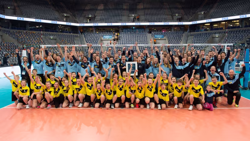 Foto Conny Kurth: Die kleinen und großen Helfer des Heidelberger TV sind auch wieder mit dabei.