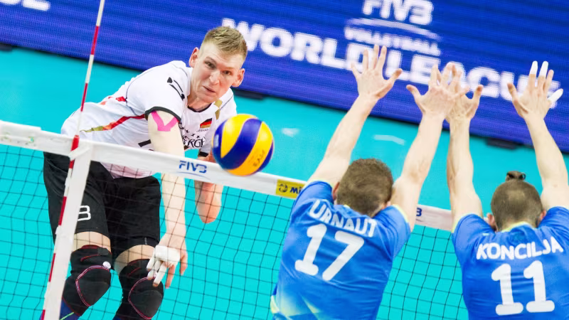 DVV-Männer erneut in Frankfurt am Main