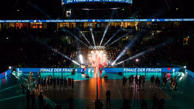 Starke Partner für das Volleyball-Highlight des Jahres