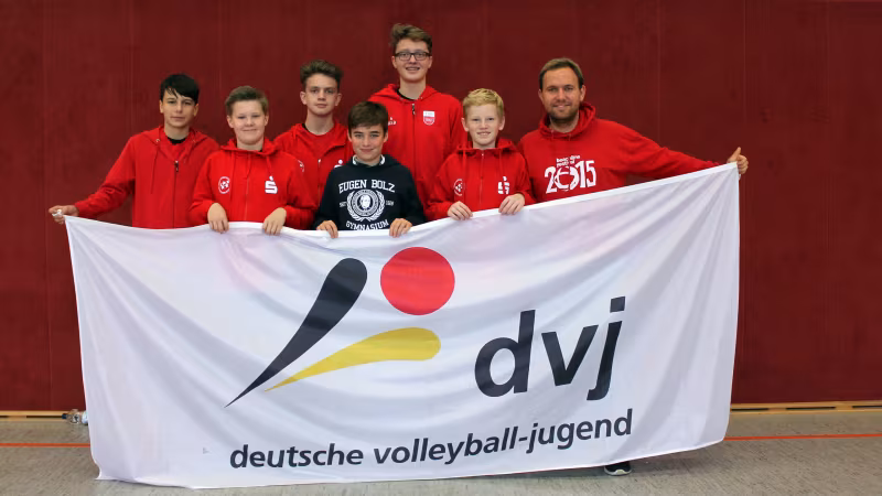 Sieger männlich: Eugen-Bolz-Gymnasium Rottenburg - Foto dvj