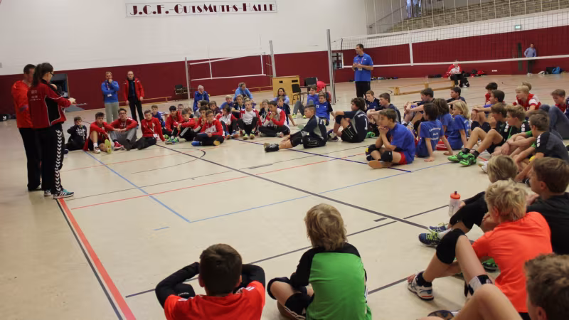 Schulmeisterschaft - 1. Turniertag