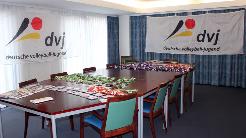 Alles bereit für die Akkreditierung - Foto: dvj