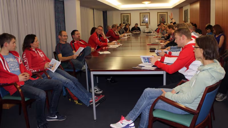 Startschuss Dt. Schulmeisterschaft WK IV