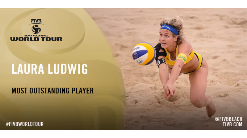 Ludwig/Walkenhorst gewinnen drei Individual Awards 