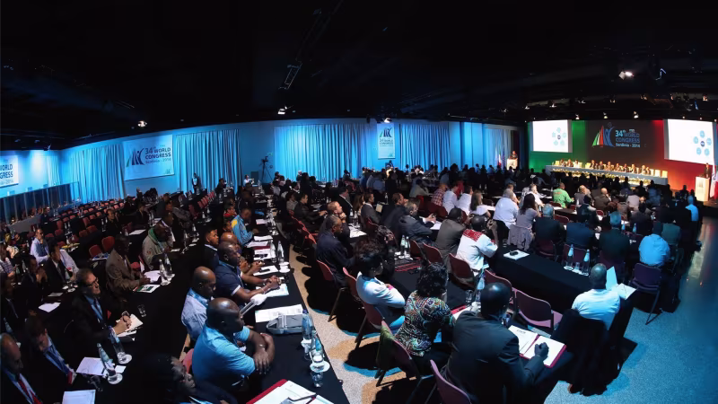 Wahlen auf FIVB-Kongress