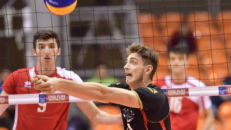 DVV-Junioren auf Platz sechs