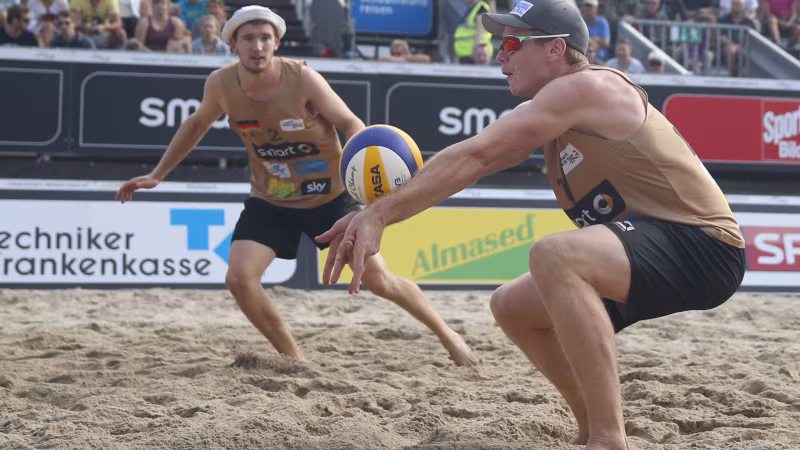 Topgesetzte Duos im Halbfinale