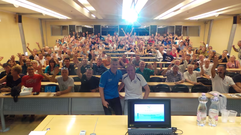 A-Trainer-Ausbilder Jimmy Czimek hält große Trainerfortbildung in Ungarn