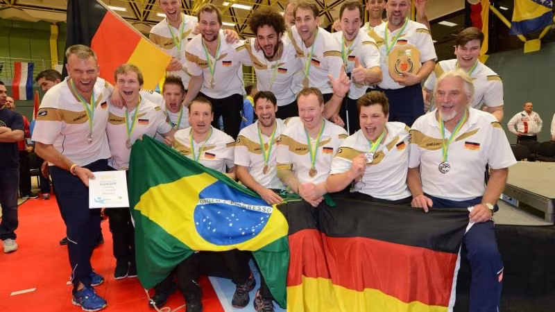 Nächster Halt für Sitzvolleyballer